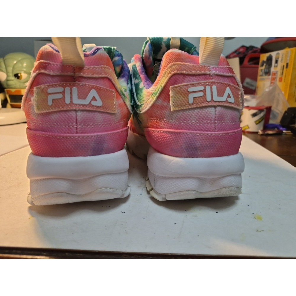 Fila Tennis Shoes Bright And Tropical Looking - Picture 7 of 7